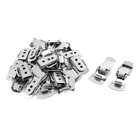 18pcs Suitcase Chest Tool Boxes Metal Spring Loaded Toggle Latch Clasp ...