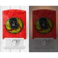 thumbnail image 2 of Affenpinscher Cristmas Wreath Ceramic Night Light, 2 of 2