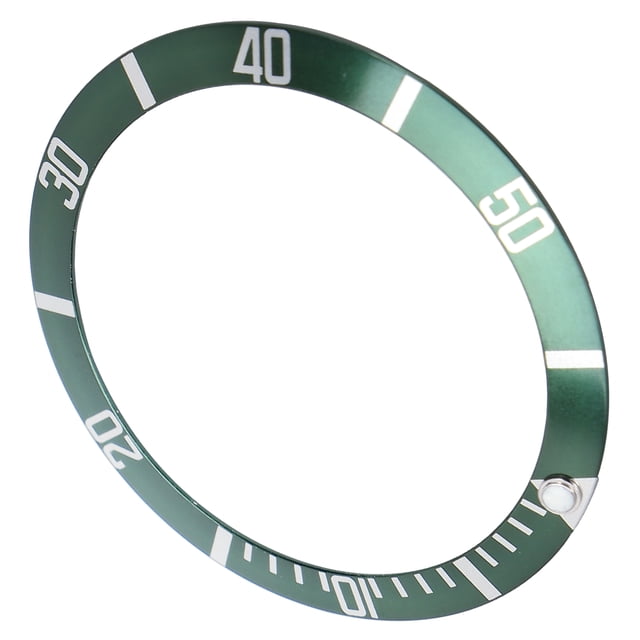 Watch Bezel Insert, Wristwatch Bezel Replacement Watch Bezel Insert Insert For Watchmakers For Watch For Watch Repairers For Watch Bezel Replacement Black,Blue,Green