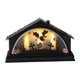thumbnail image 1 of Inteprter Casa luminosa LED de Halloween exquisita construcción iluminada de Halloween edificio de luz Retro decorativo de Halloween para fiesta hogar de Kits de decoración para fiestas No.1 Inteprter HA027563-01, 1 of 1