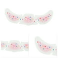 thumbnail image 3 of Unique Bargains 2 Pcs Cartoon Waterproof Freckles Stickers Face Tattoo for Costume Parties Pink Water Film Paper PET Film, 3 of 5
