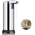 thumbnail image 2 of Dispensador de Jabón Automático YONGSHENG Sensor de Movimiento Infrarrojo Acero Inoxidable 250ml, 2 of 5