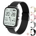 thumbnail image 1 of Reloj inteligente resistente al agua IP67 para hombre y mujer, pulsera con Bluetooth, respuesta a llamadas, Dial táctil completo de 2023 pulgadas, rastreador de actividad física, novedad de 1,69 xuanjing  unisex, 1 of 2