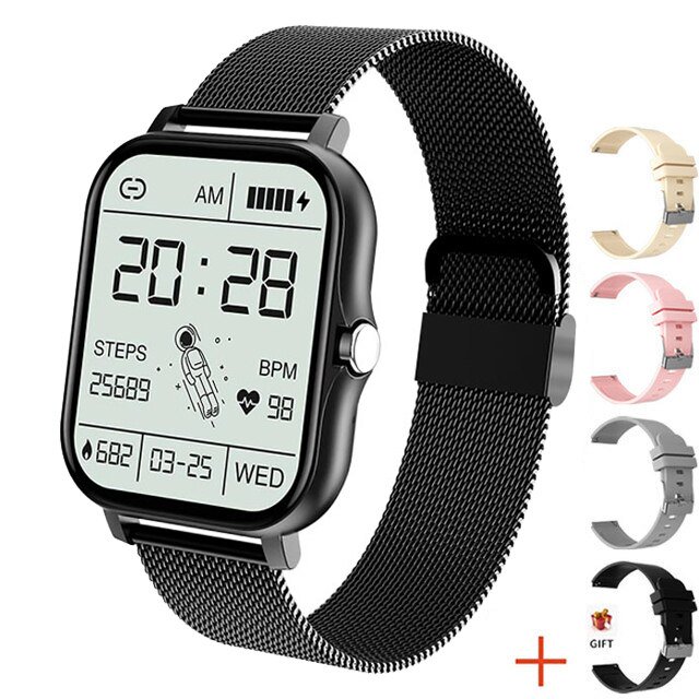 Reloj inteligente resistente al agua IP67 para hombre y mujer, pulsera con Bluetooth, respuesta a llamadas, Dial táctil completo de 2023 pulgadas, rastreador de actividad física, novedad de 1,69 xuanjing unisex