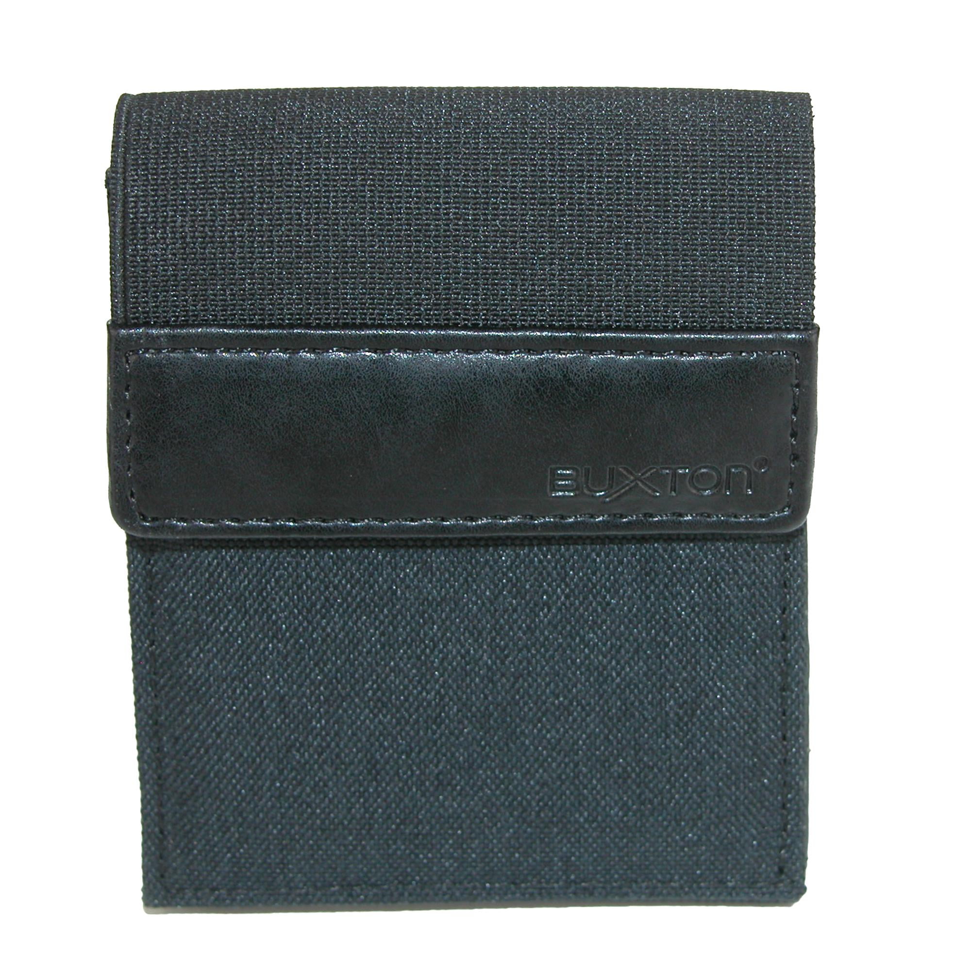 Buxton Men's RFID Protected Flex Bifold Stretch Wallet Walmart Canada