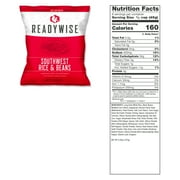 ReadyWise Emergency Food Supply Assorted Freeze-Dried Flakes 86.79 oz Bucket