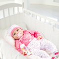 thumbnail image 2 of Muñeca Reborn con capucha de muñeca Reborn, 22 pulgadas, realista, con accesorios, 2 of 7