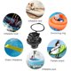 thumbnail image 5 of 2 uds tapas de boquilla de válvula de aire para bote inflable Kayak balsa colchón cama de aire Ndcxsfigh Nuevos Originales, 5 of 8