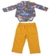 thumbnail image 5 of Conjuntos de ropa larga para niños trajes de camisa para niños transpirables y suaves para la piel para uso diario para niños pequeños para cumpleaños Higoodz Otros, 5 of 8