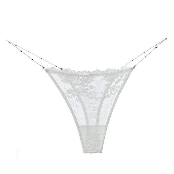 Clearance Sale 2025 Women's Panties Seamless Thongs For Women Underwear Lady Low Waist Thong Tangas Solid Color