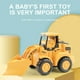 thumbnail image 5 of Xihbxyly Artículos para Menores de 10 Años Coche de Juguete y Excavadora Pequeña y Empuje Hacia Atrás, Coche de Ingeniería para Niños, 5 of 7