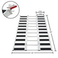 thumbnail image 5 of Ramp, Stud Protectors - Black Ice Folding Snowmobile and ATV Ramp - 7' 10in L x 54in W, 5 of 6