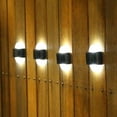 thumbnail image 4 of Sentmoon jusqu'à 40 % de Rabais 2 Pcs Décoration Extérieure Cour Mur Extérieur Offres Nocturnes du Jour Liquidation Prime, 4 of 9