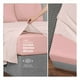 thumbnail image 3 of Juego de Sábanas Microfibra, Frescas, Hipoalergénicas, Real Textil (Rosa Claro/ Rosa Oscuro, king Size), 3 of 7