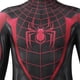 thumbnail image 4 of Disfraz Premium Disfraz de Miles Morales para niños, disfraz elástico para fiesta temática, traje elegante Kuymtek Negro T XL para Niño, 4 of 9