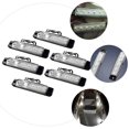 thumbnail image 6 of Marine Boat Navigation Lights Made of ABS White 6 Pieces 6 LEDs Waterproof for Boat, 6 of 7
