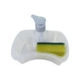 thumbnail image 4 of Dispensador de Jabón y Esponja Multiusos Capacidad 1000ml Dispensador de Jabón para Platos Jabón Transparente, 4 of 9