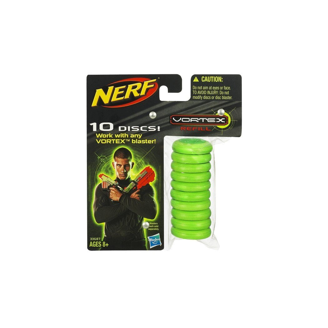 nerf discs walmart