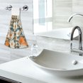 thumbnail image 5 of Yayeee Kitchen Hanging Hand Towels Set of 2 with Loop Bathroom Absorbent Tie Towel, Sunny Blooms, 5 of 7