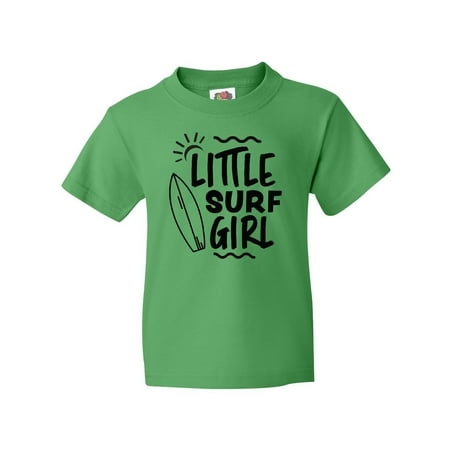 Inktastic Little Surf Girl with Surfboard Youth T-Shirt