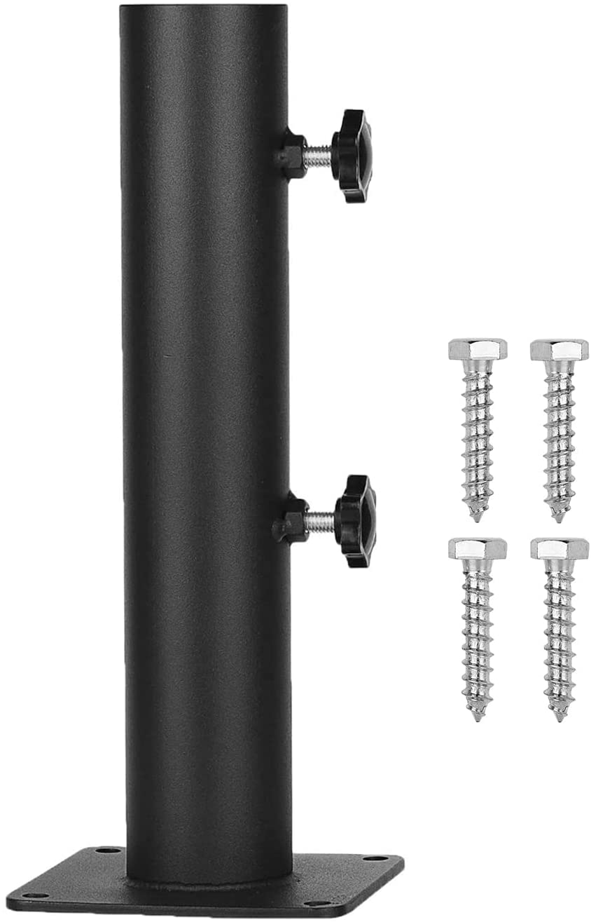 Patio Umbrella Outdoor Holder Heavy Duty Steel Outdoor Umbrella Base