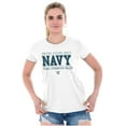 thumbnail image 4 of US Navy Logo Team Strength Value Women's Plus Size Shirt Brisco Brands 2X, 4 of 5