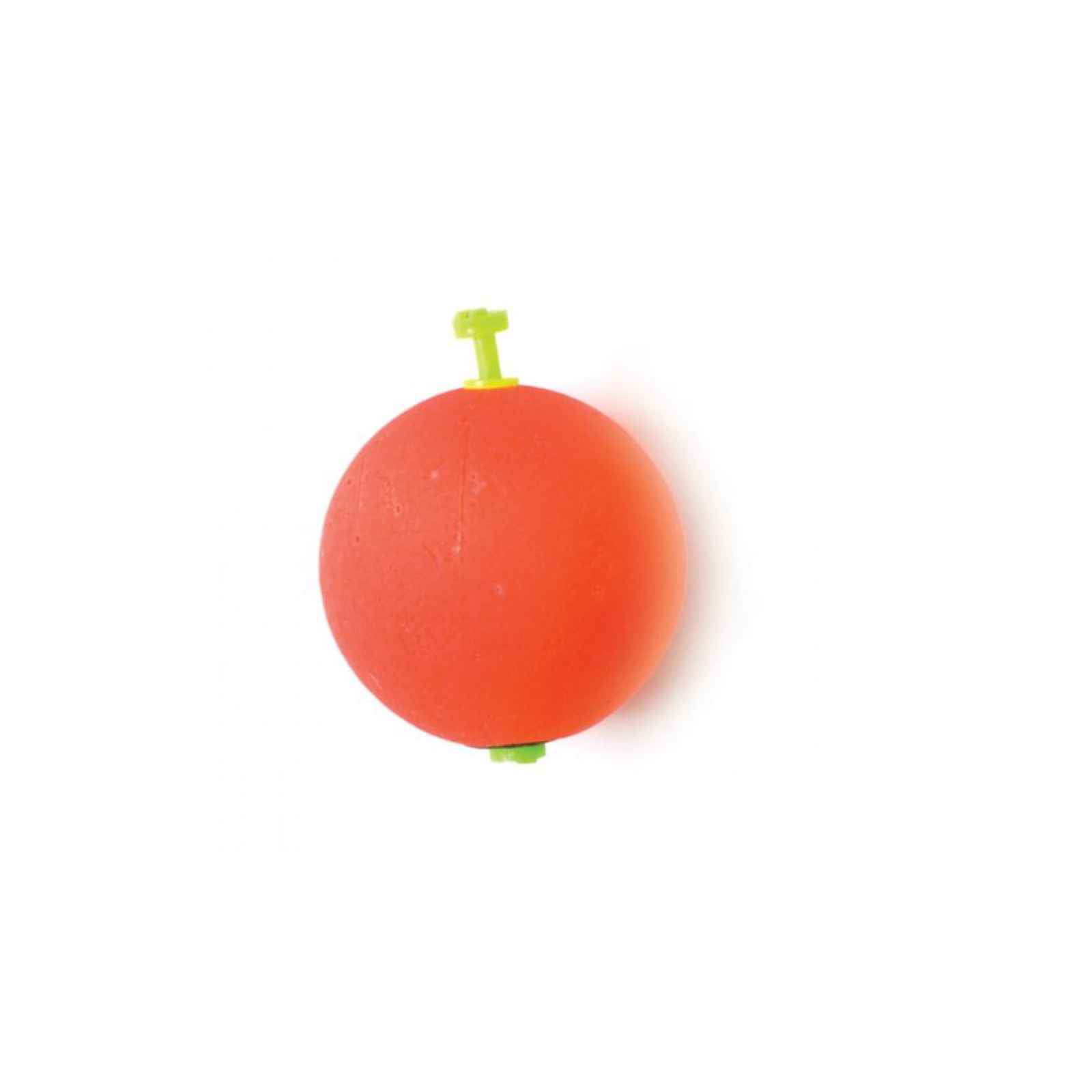 12 1.50" FISHING BOBBERS Cigar Floats Flo Orange Weighted Foam Snap on Float 