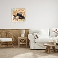thumbnail image 2 of Stupell Southwestern Hat Floral Paisley Beauty & Fashion Painting White Framed Art Print Wall Art, 2 of 7