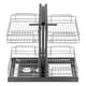 thumbnail image 1 of VEVOR Organizador extraíble de esquina ciega con 2 niveles y 4 estantes para gabinete de cocina, cromado, 1 of 9