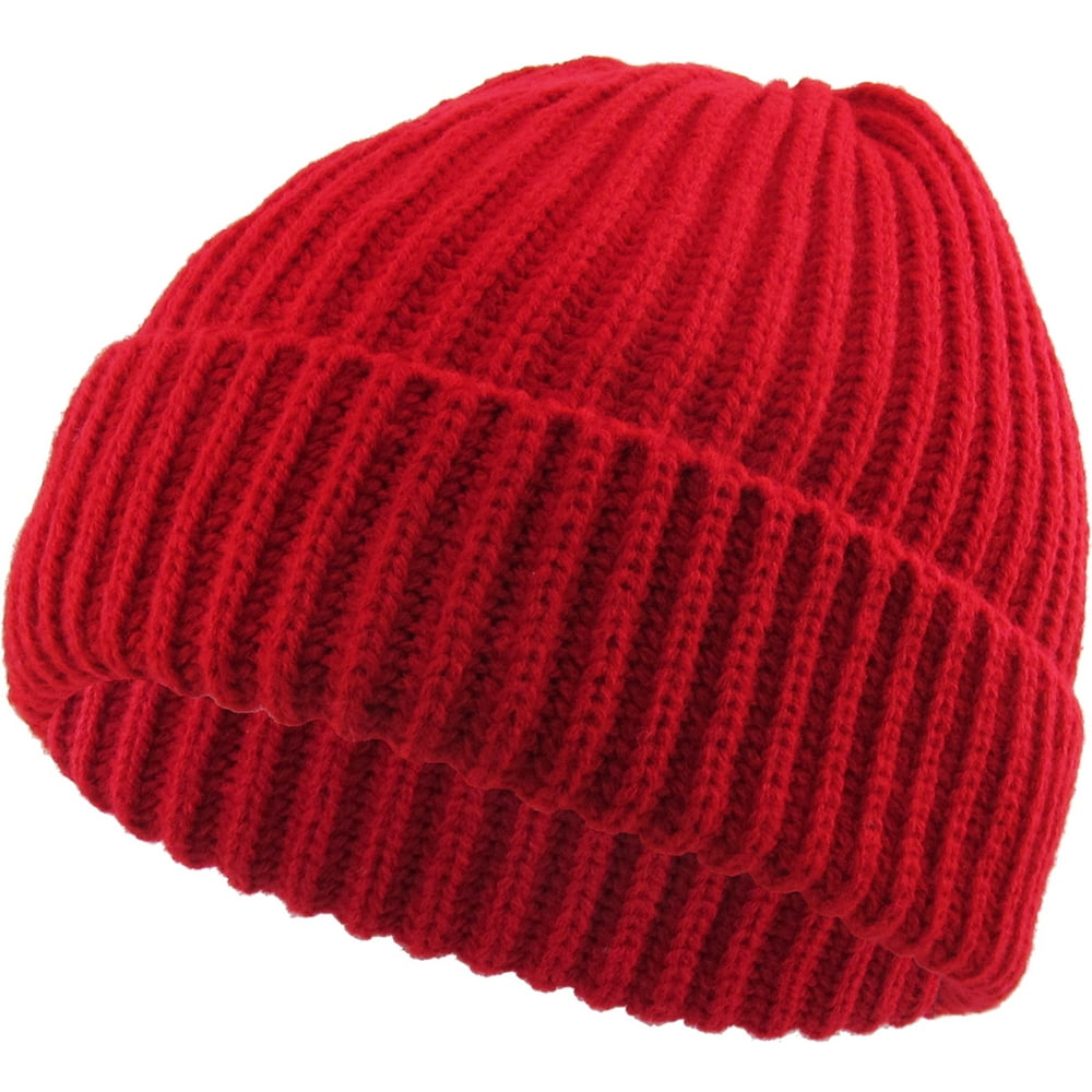 thick cuff beanie