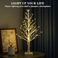 thumbnail image 5 of BIRCH Tree Tabletop Lights, 1.96FT Simulation Tree Lamp Indoor, Battery Operated & USB Power, Lighted Bonsai Tree for Festival Wedding Decorations, 5 of 9