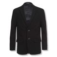 thumbnail image 1 of Calvin Klein Boys Bi-Stretch Blazer Suit Jacket, 2-Button Single Breasted Closure, Buttoned Cuffs & Front Flap Pockets, Black, 18, 1 of 4