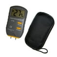 HQRP 2pin Wood Moisture Meter / Wetness Detector for Checking