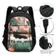 thumbnail image 3 of Easygdp Black Cat Pink Bathroom Mochila para Laptop de Viaje con Puerto USB, Mochila para Laptop con Puerto de Carga USB para Mujeres y Hombres, 3 of 7