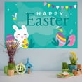 thumbnail image 5 of weibbin Easter Decoration - Easter Banners Decorative Photos Backgrounds Easter Decorations Activities Outdoor Party Supplies for Home, Garden, Room, Door, 5 of 6