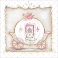 thumbnail image 1 of Arte en lienzo Oopsy Daisy Little Princess Carriage 25 x 25 cm, 1 of 1