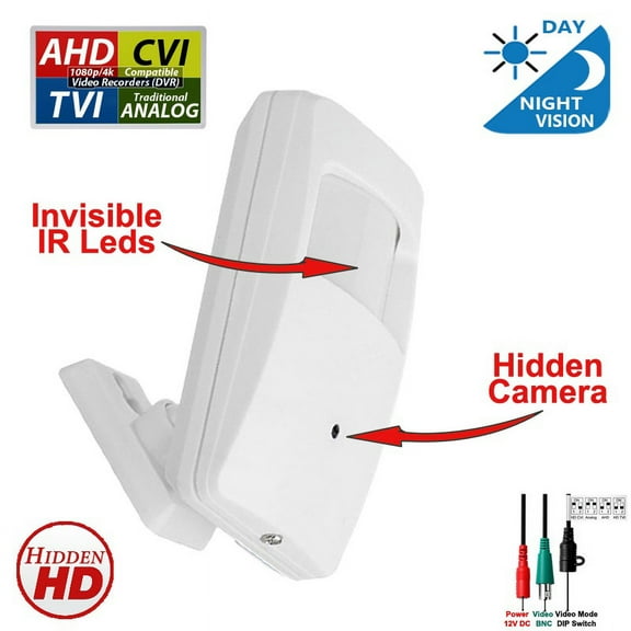 Evertech 1080P HD Motion Sensor Style Indoor Security Surveillance Camera