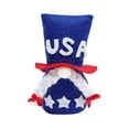 thumbnail image 1 of Desktop Ornament - Independence Day Table Ornament 4Th of July Decorations Veterans Day American Plush Memorial Day Gifts for Veterans Spring s Decorations for Home 4Th of July G, 1 of 9