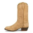 thumbnail image 3 of Tony Lama Mens Plano 12 Inch Suede Round Toe Cowboy  Mid Calf Boots, 3 of 5