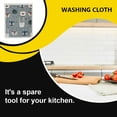 thumbnail image 3 of Pack of 10 Dishcloth Microfiber Premium Material: This Absorbent Fast Dry Clean Tools Household Supply Cleaning Cloth Kitchen Supplies Dish Towels Head, 3 of 7