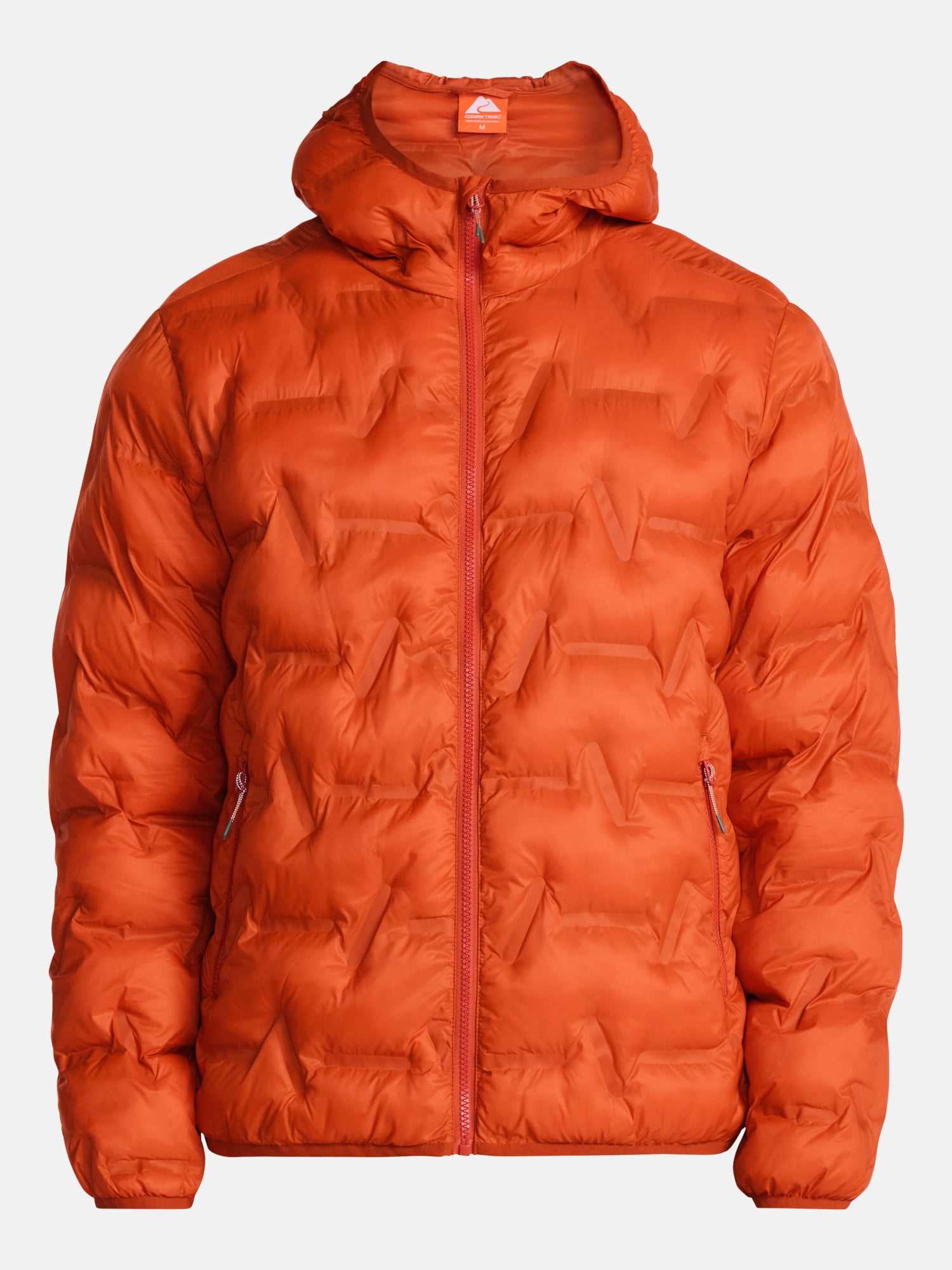 Ozark Trail Men's and Big Men's Midweight Puffer Jacket, Sizes S-3XL