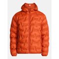 thumbnail image 6 of Ozark Trail Men's and Big Men's Midweight Puffer Jacket, Sizes S-3XL, 6 of 6