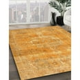 thumbnail image 3 of Ahgly Company Machine Washable Indoor Rectangle Traditional Beer Orange Area Rugs, 7' x 10', 3 of 7
