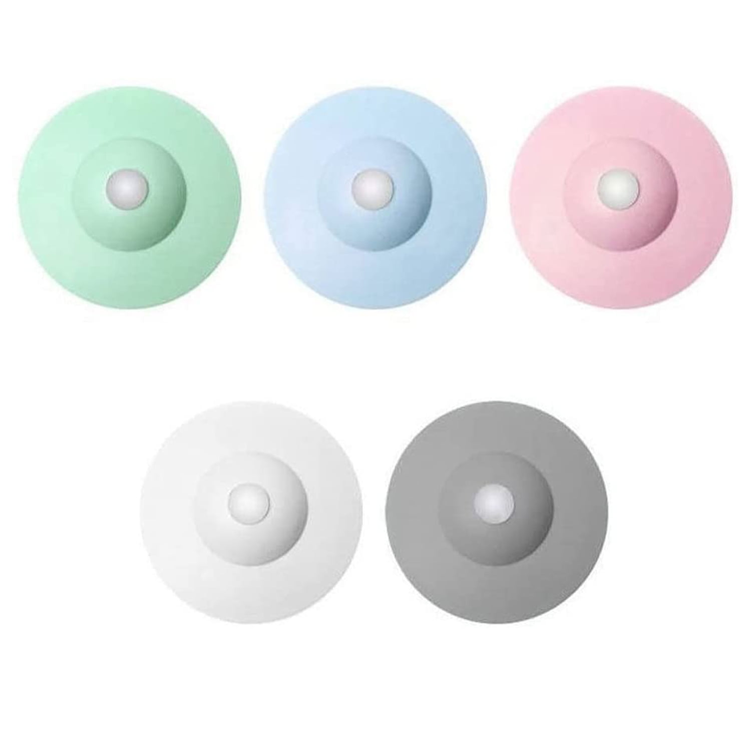 bangyoudaoo Tub Stopper Bathtub Stoppers Silicone Bathtub Drain Cover Filter Residue Shower Drain Stopper Bathtub Hair Catcher for Drain Bathtub Plug Drain Stopper