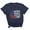 Dark Blue, variant on Tnhcen Summer Casual USA Flag Novelty T-Shirts 4th of July Patriotic Crewneck Men's Festival Style S-3XL