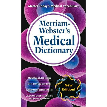 Merriam-Webster's Medical Dictionary (Best Pocket Medical Dictionary)