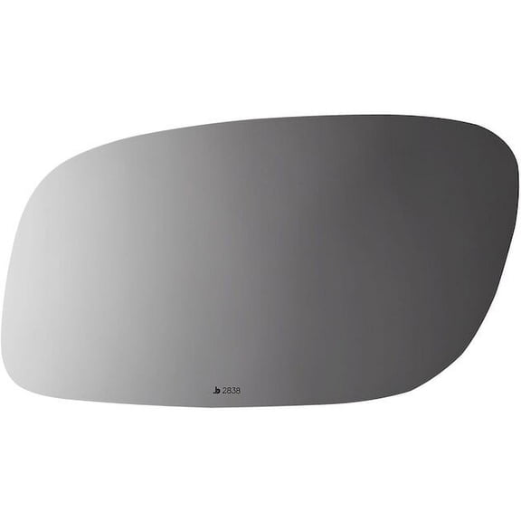 Left Door Mirror Glass - Compatible with 1998 - 2011 Lincoln Town Car 1999 2000 2001 2002 2003 2004 2005 2006 2007 2008 2009 2010