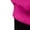 Hot Pink, variant on Hoodie Women Oversized Womens Sweatshirt Casual Lightweight Daily Cropped Women's Pullover Solid Color Raglan Sleeve Comfortable Warm Hooded Jacket For Everyday Wear