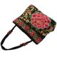 thumbnail image 4 of Bolso de mujer estilo chino bordado étnico rojo peonía Afortunado Sencillez, 4 of 5