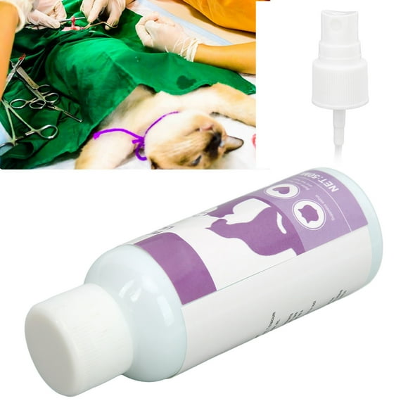 PET Care Calming Spray for Dogs, Uses Pheromones To Reduce Stress, Easy Spray Application, Helps Dogs with Separation, Travel, Noises, and Anxiety, Packaging May Vary 50ml